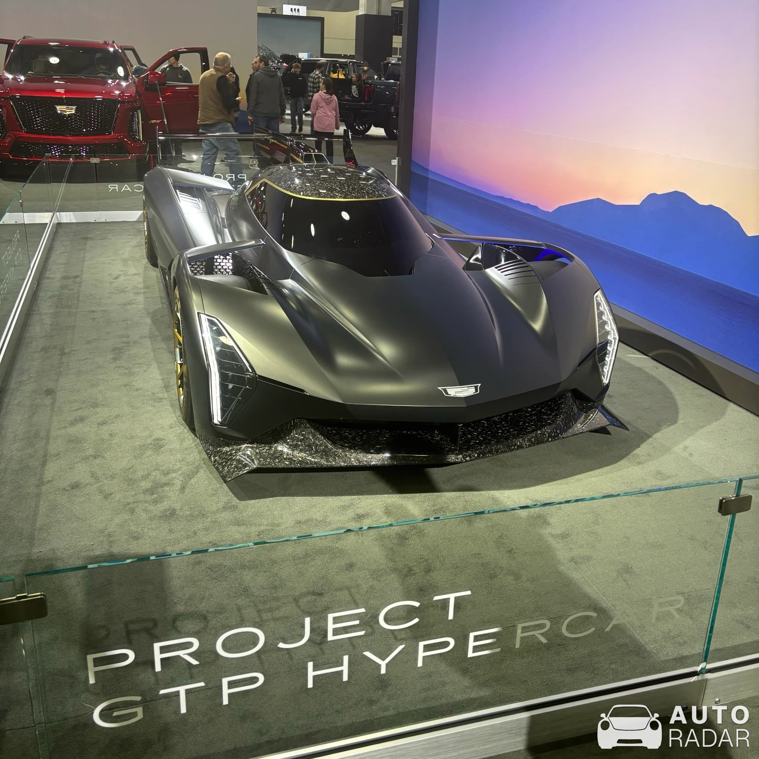 Cadillac Project GTP spotted in Detroit, United States