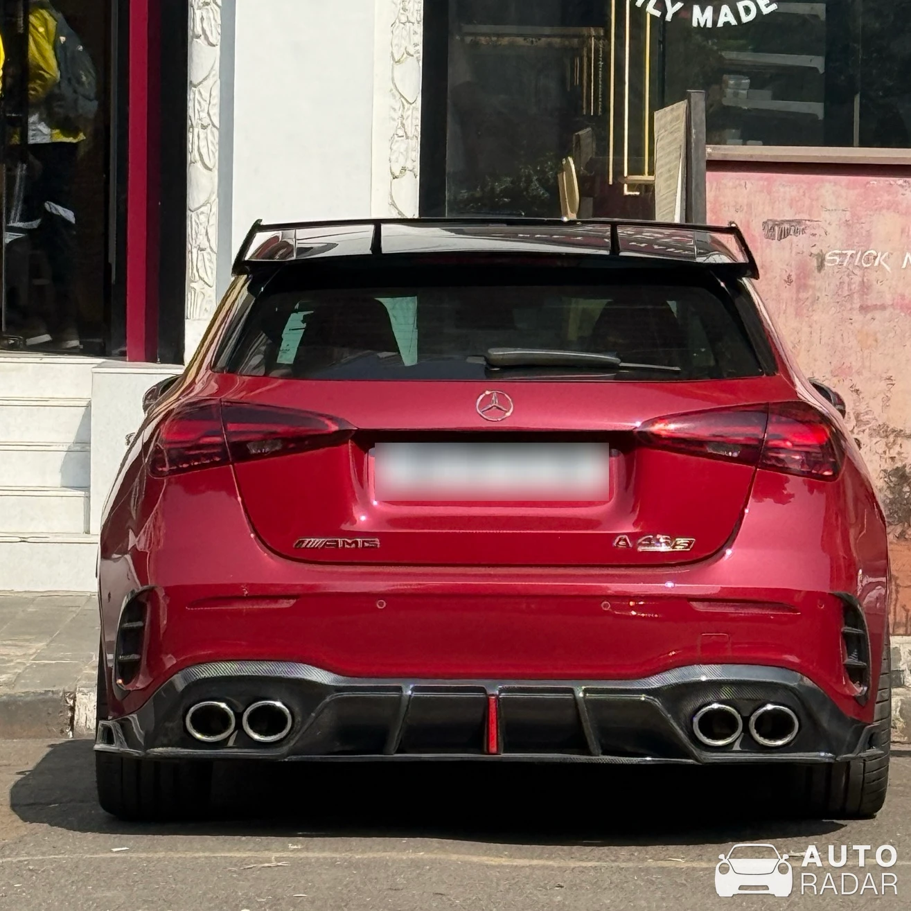 Mercedes-AMG GLA 45 S 4MATIC+ H247 2024 spotted in Mumbai