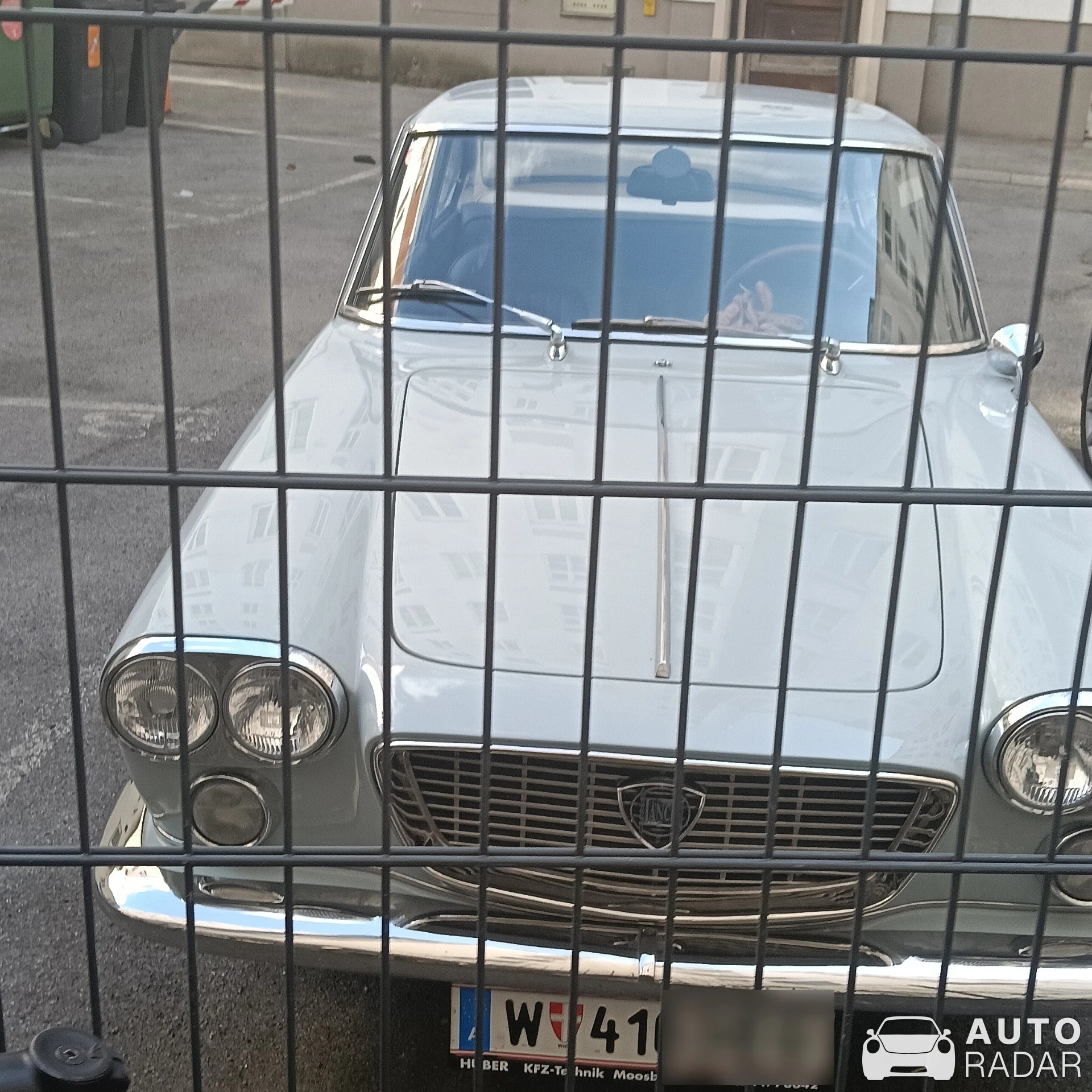 Lancia Flavia 1800 spotted in Vienna