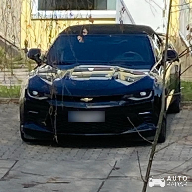 Chevrolet Camaro SS Convertible spotted in Gera