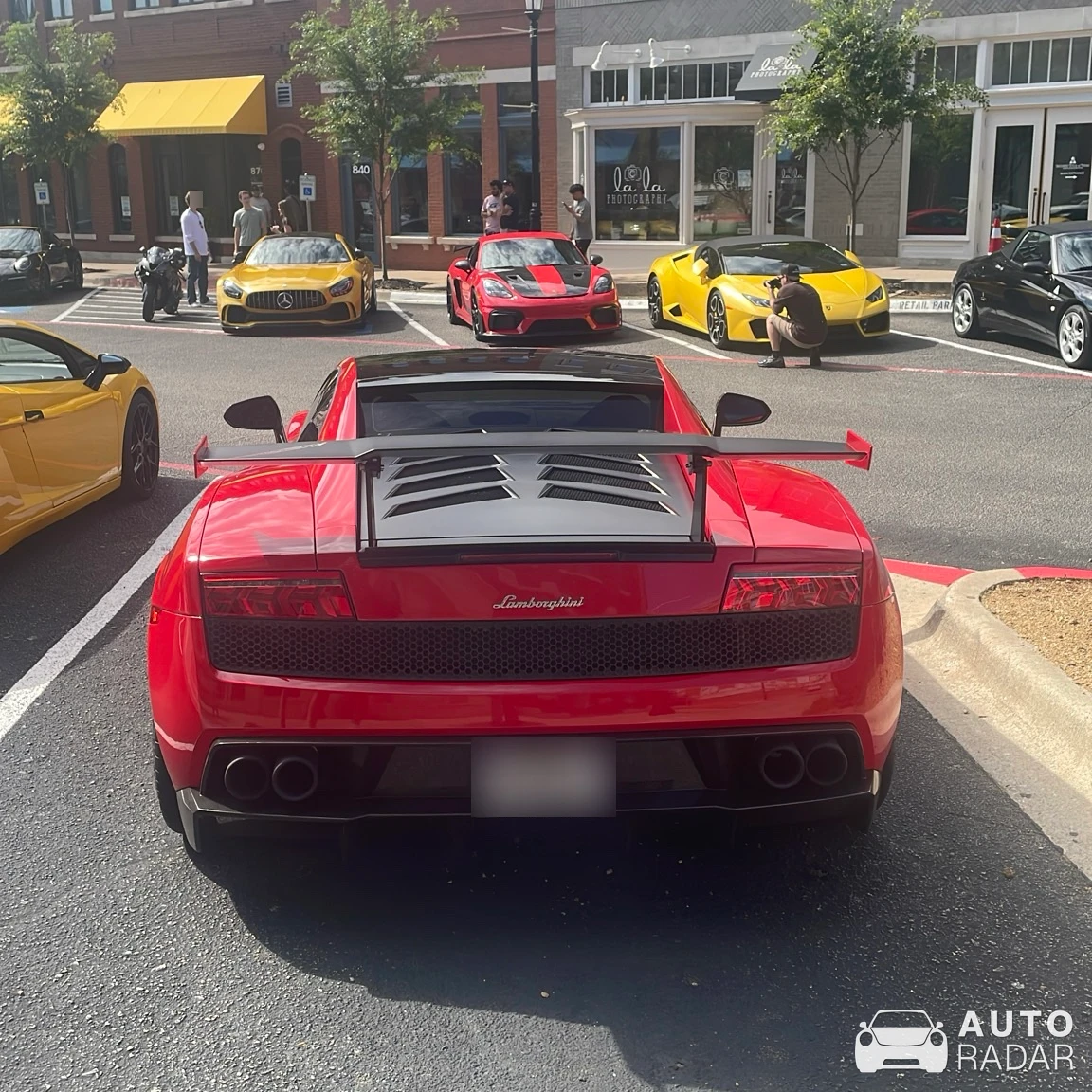 Lamborghini Gallardo LP570-4 Super Trofeo Stradale spotted in Flower Mound