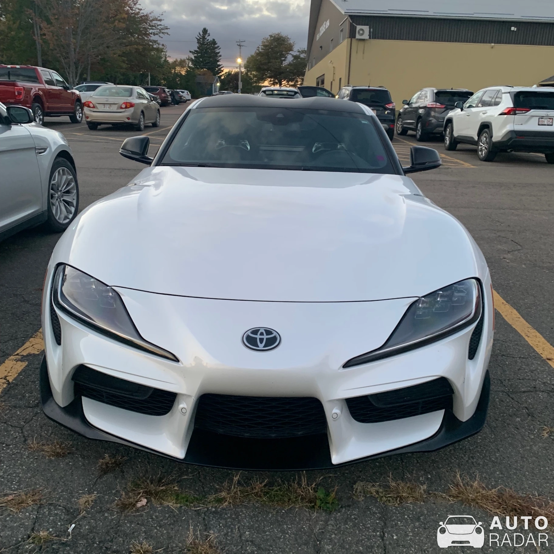 Toyota GR Supra A90 spotted in Cocagne, Canada