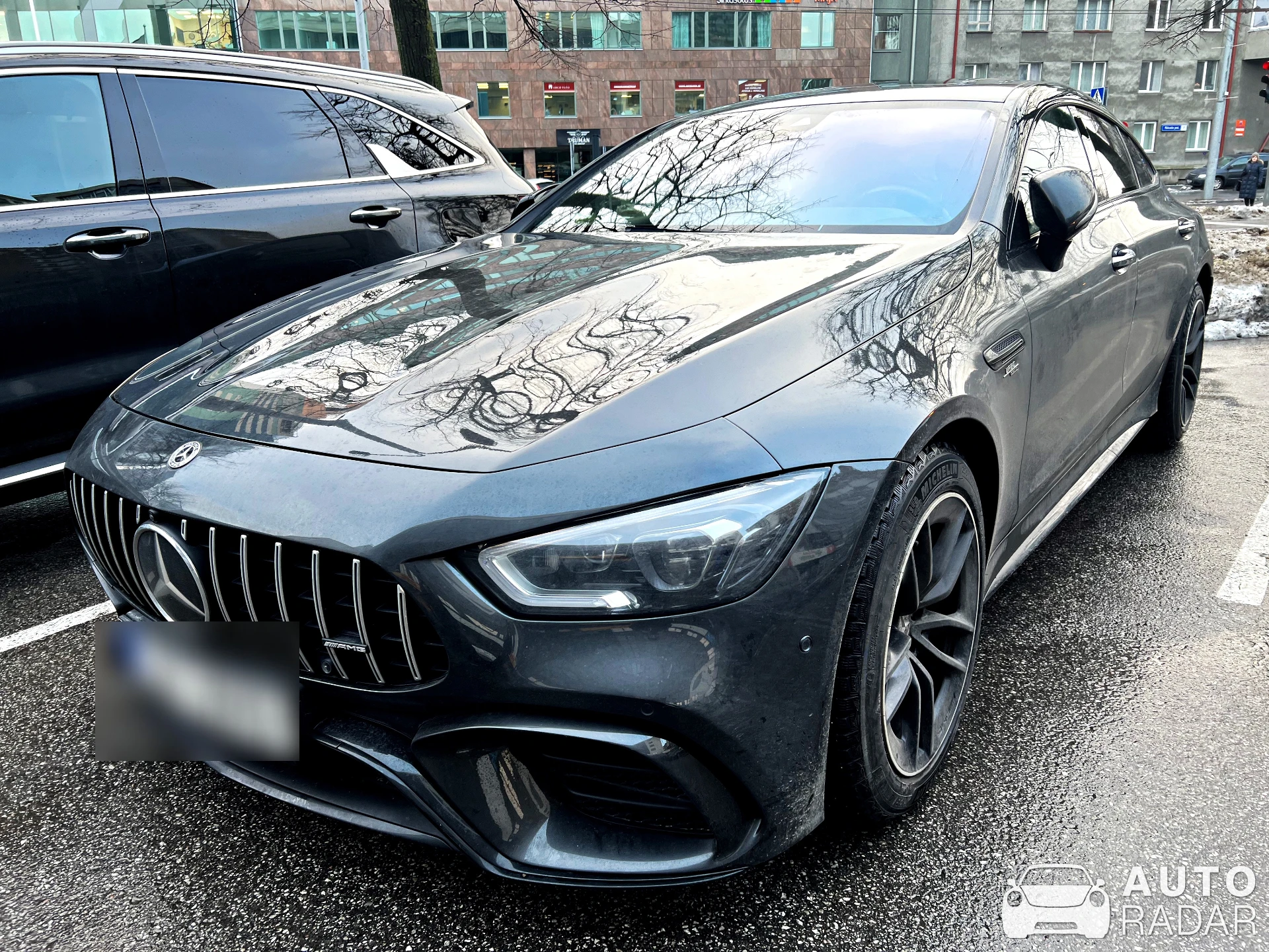 Mercedes-AMG GT 53 X290 spotted in Tallinn, Эстония