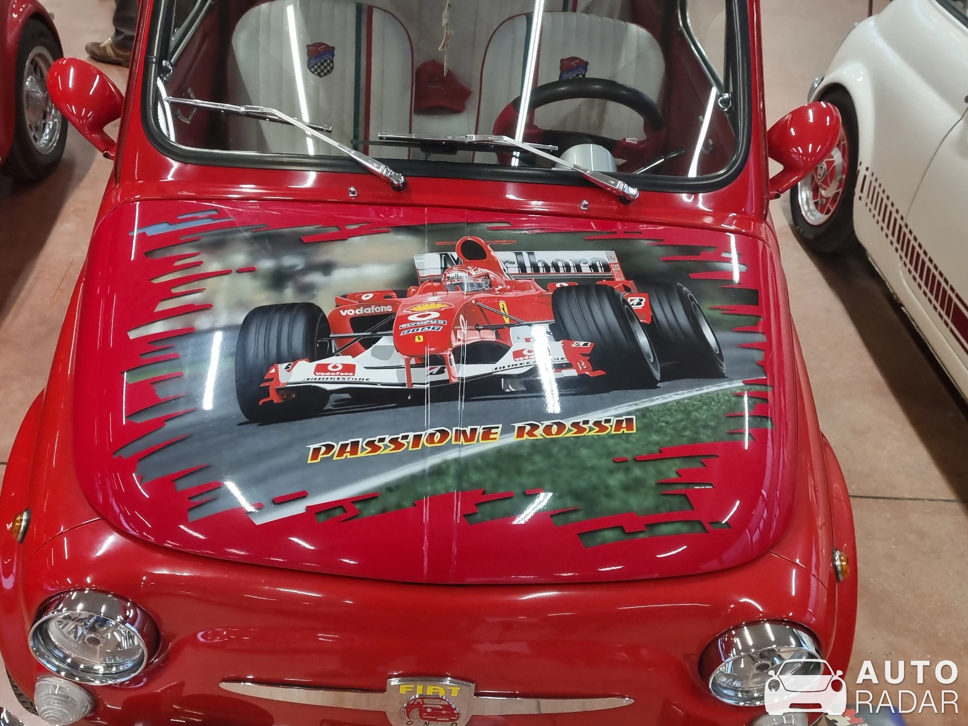 Fiat Nuova 500 spotted in Segrate