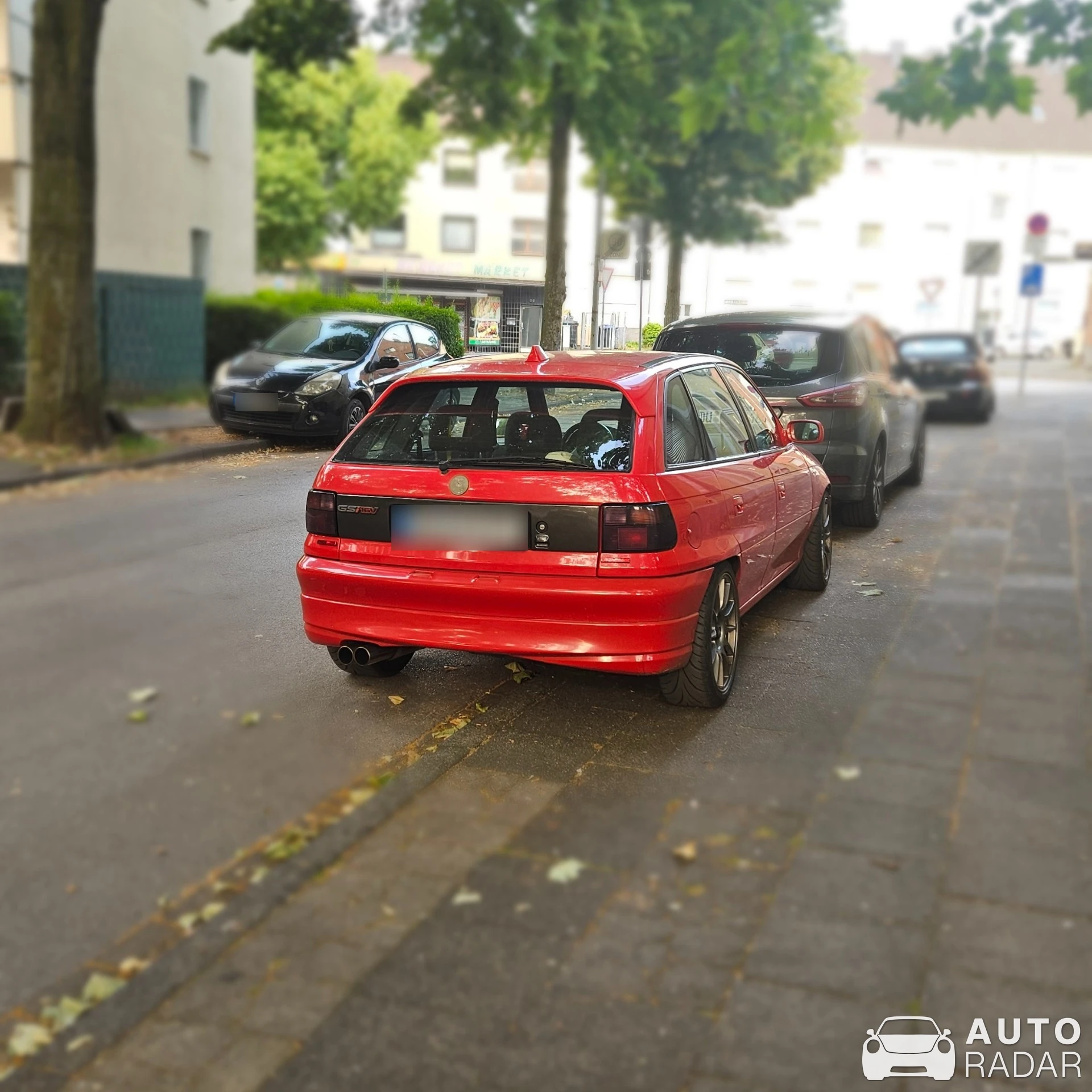 Opel Astra GSi spotted in Duisburg