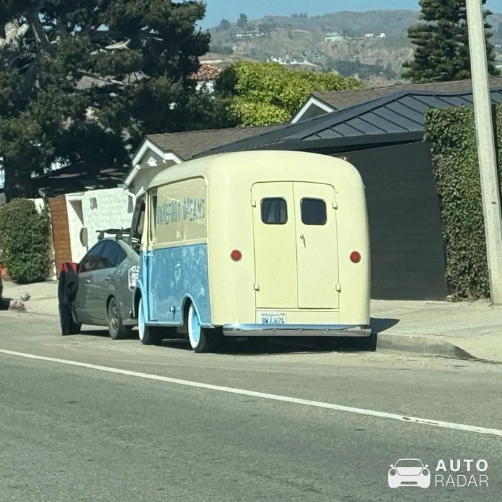 International Harvester Scout spotted in Malibu