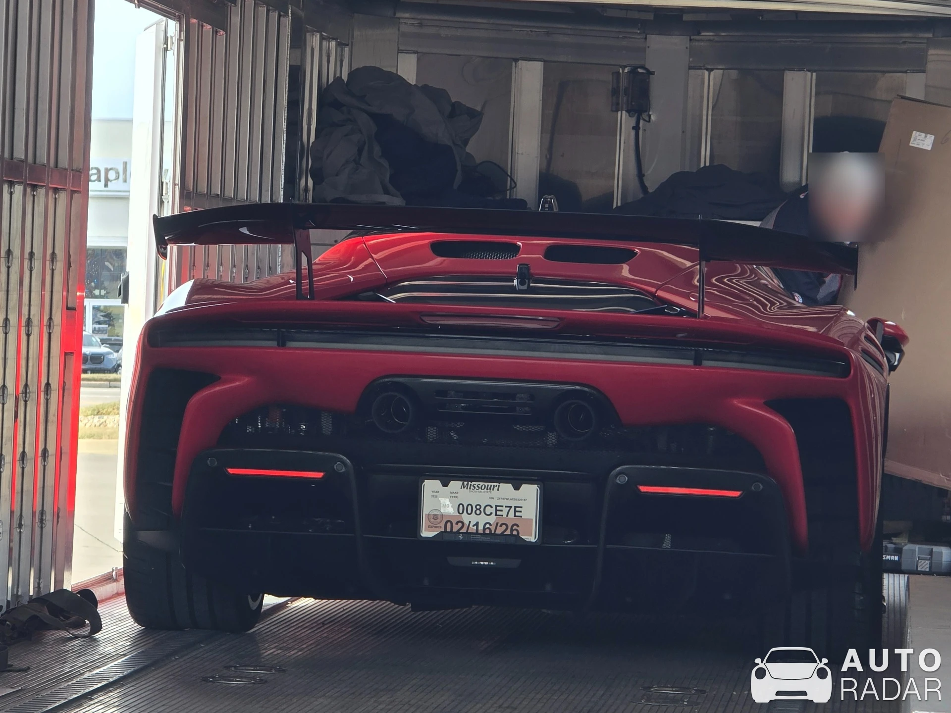Ferrari SF90 XX Stradale spotted in Maplewood, United States