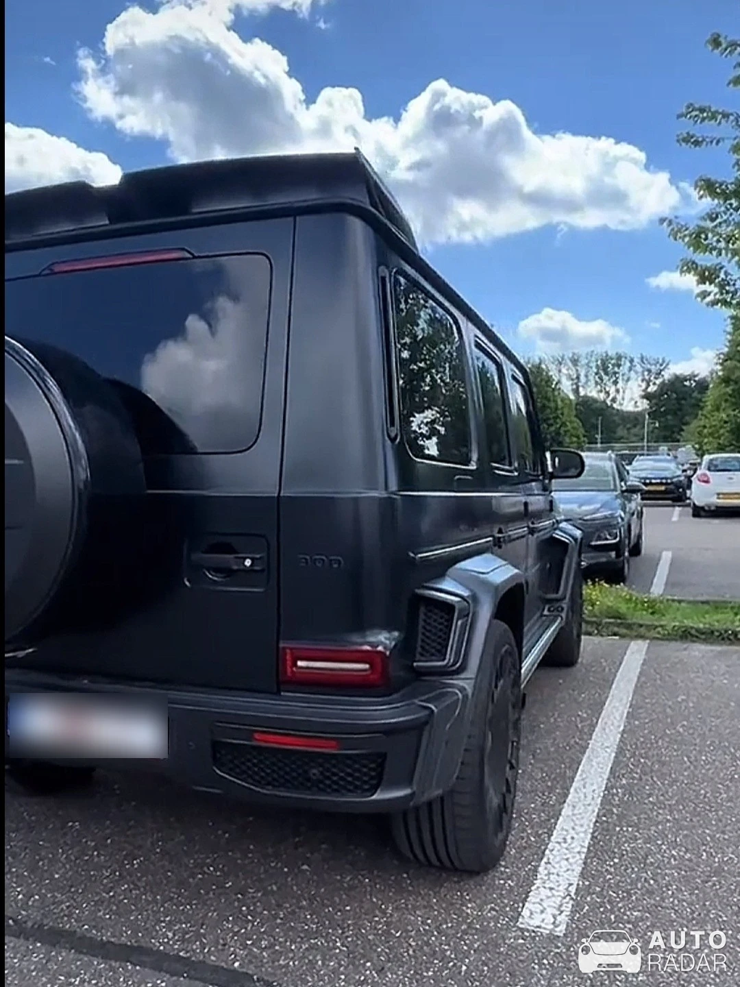 Mercedes-AMG Brabus G B40S-800 Widestar W463 2018 spotted in Kerkrade