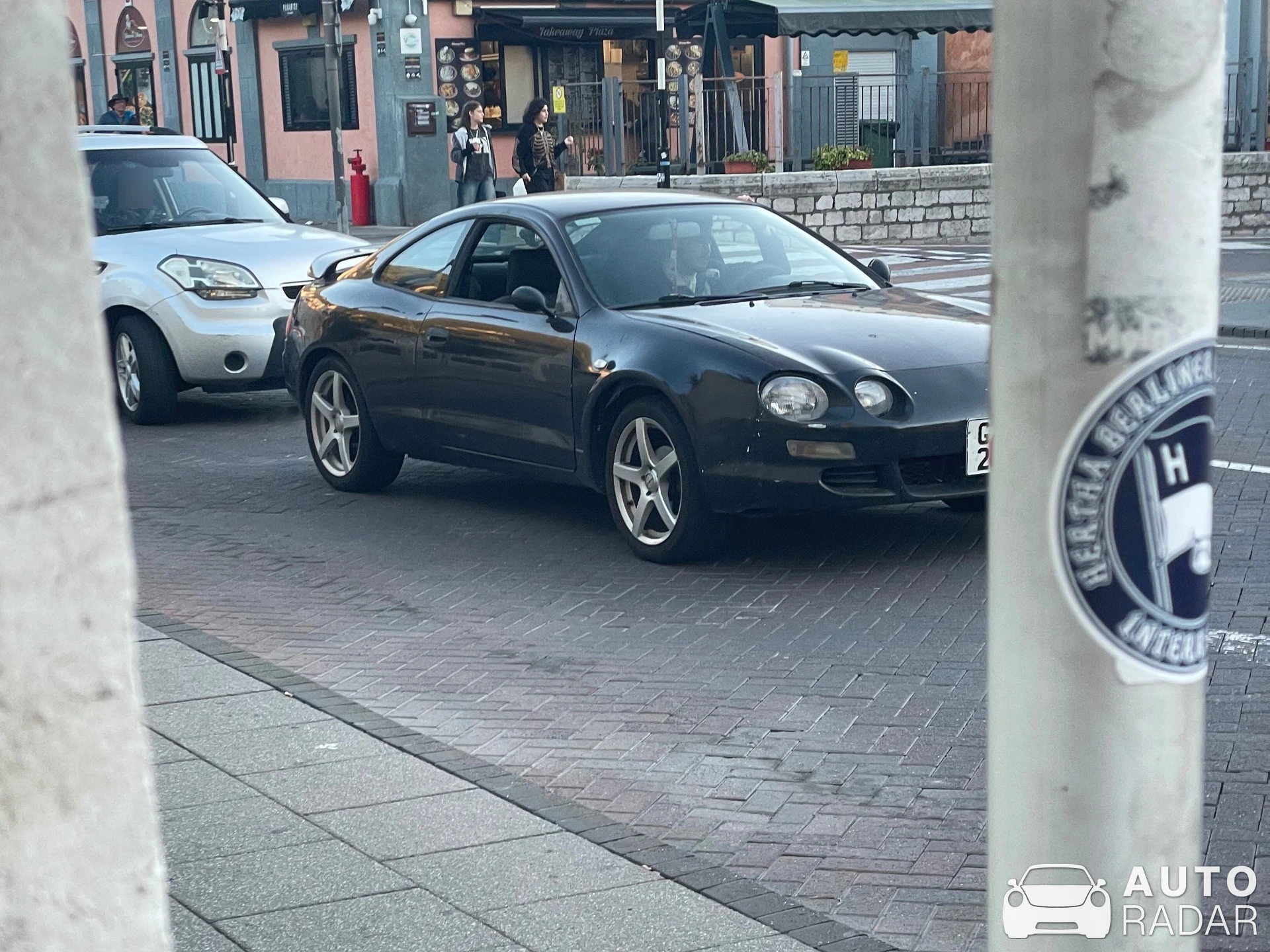 Toyota Celica spotted in Gibraltar, Gibraltar