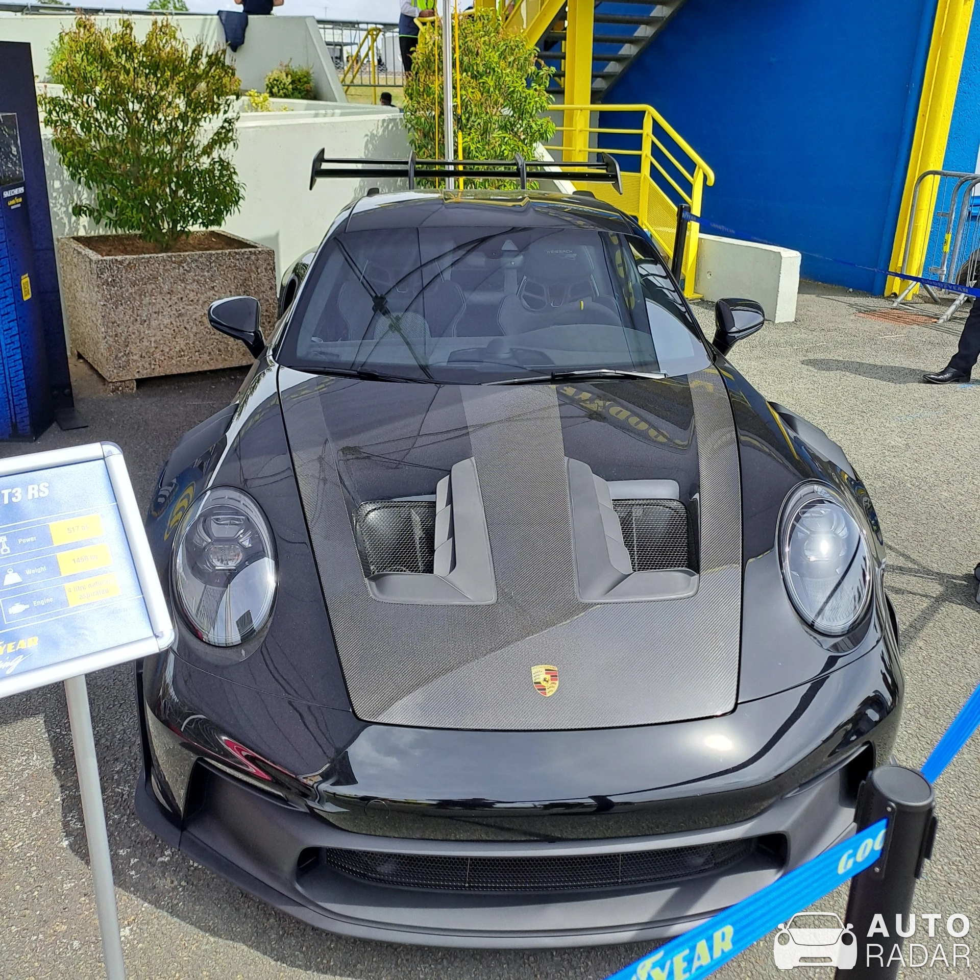 Porsche 992 GT3 MkI spotted in Le Mans, France