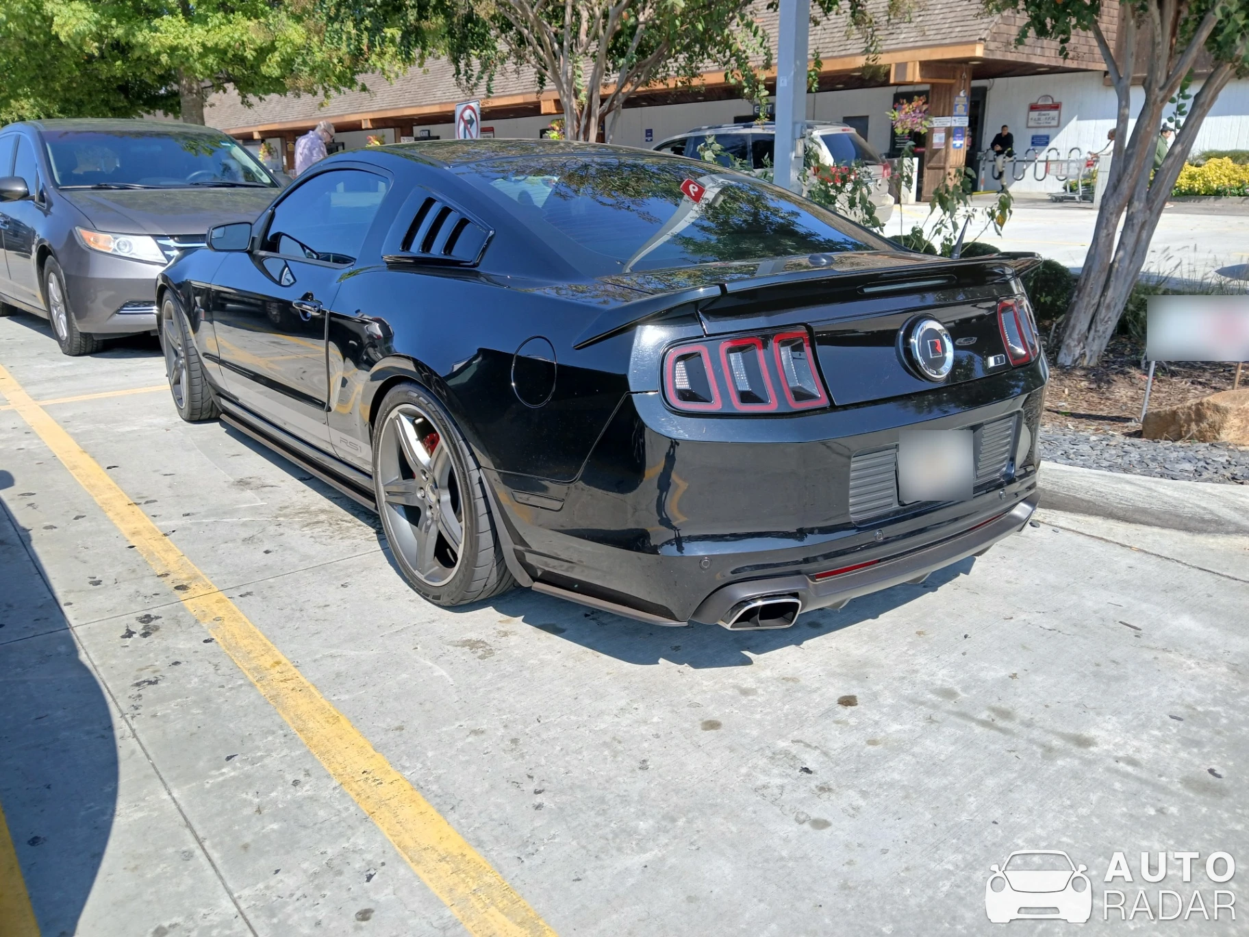 Ford Mustang Roush Stage 1 spotted in Decatur