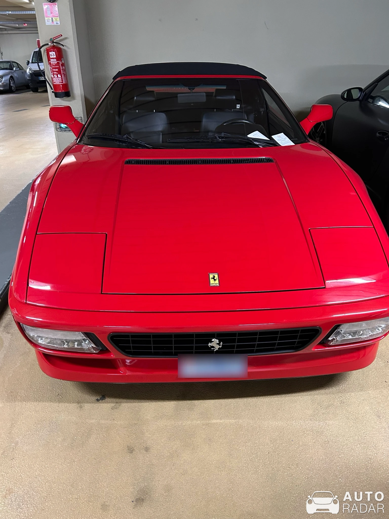 Ferrari F355 Spider spotted in Monaco, Monaco