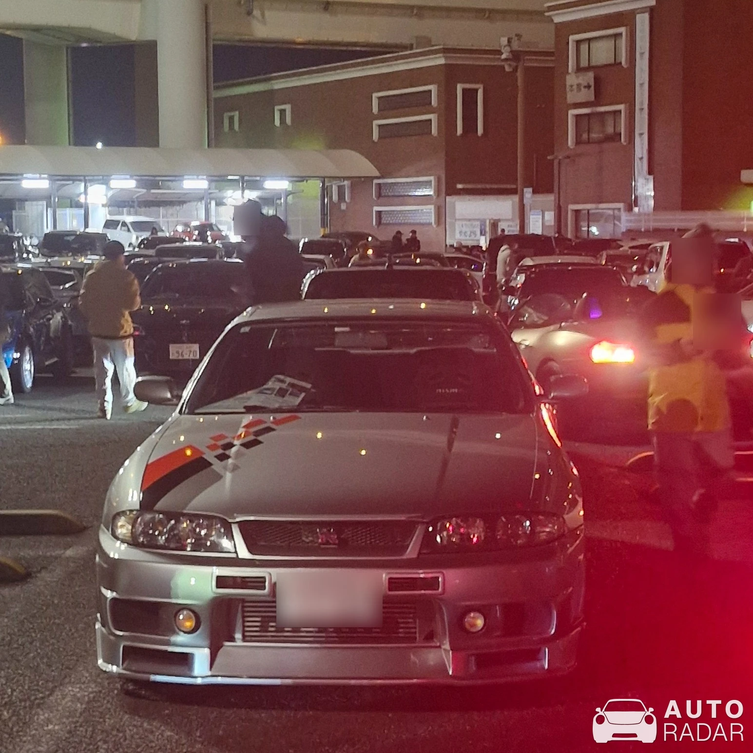 Nissan Skyline R33 spotted in Fuchu, Japan