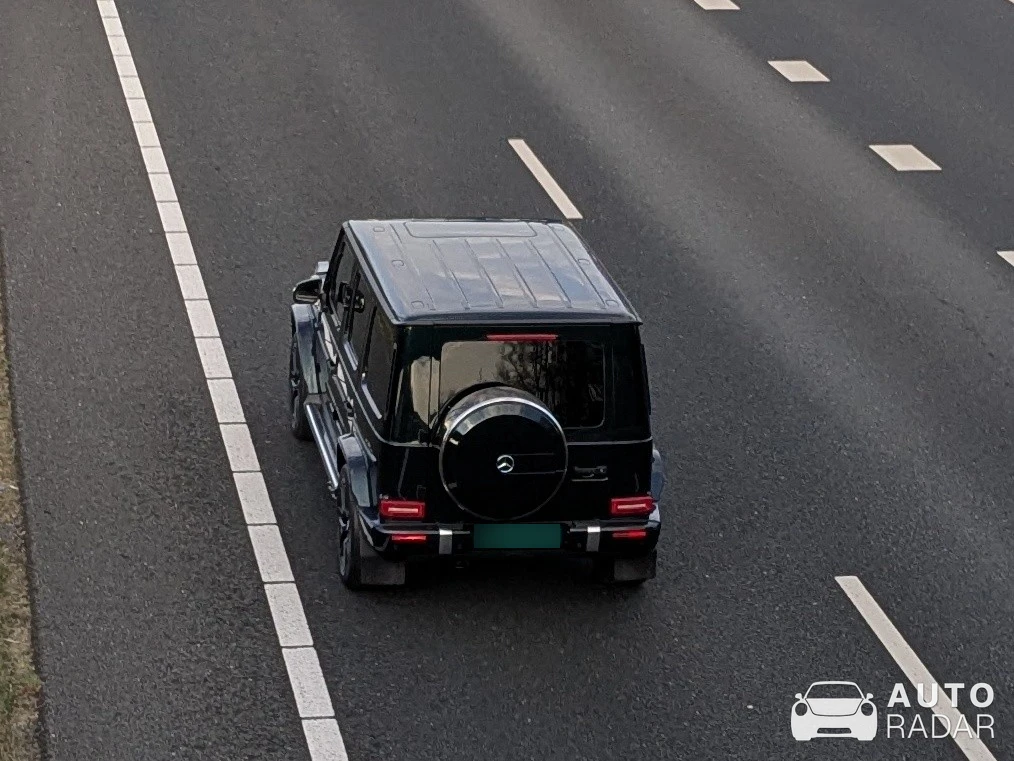 Mercedes-AMG G 63 W463 2018 spotted in Hengelo, Netherlands
