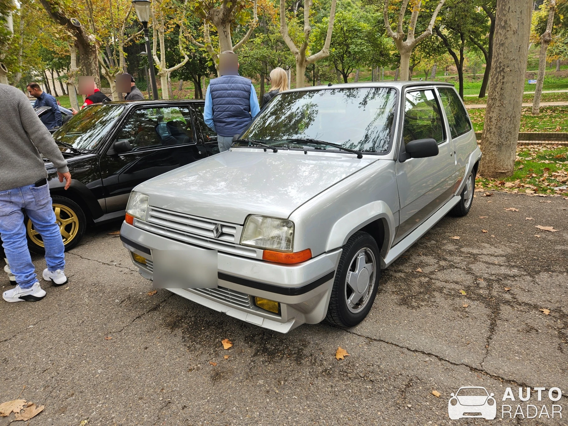 Renault Super 5 GT Turbo spotted in Zaragoza, Spain