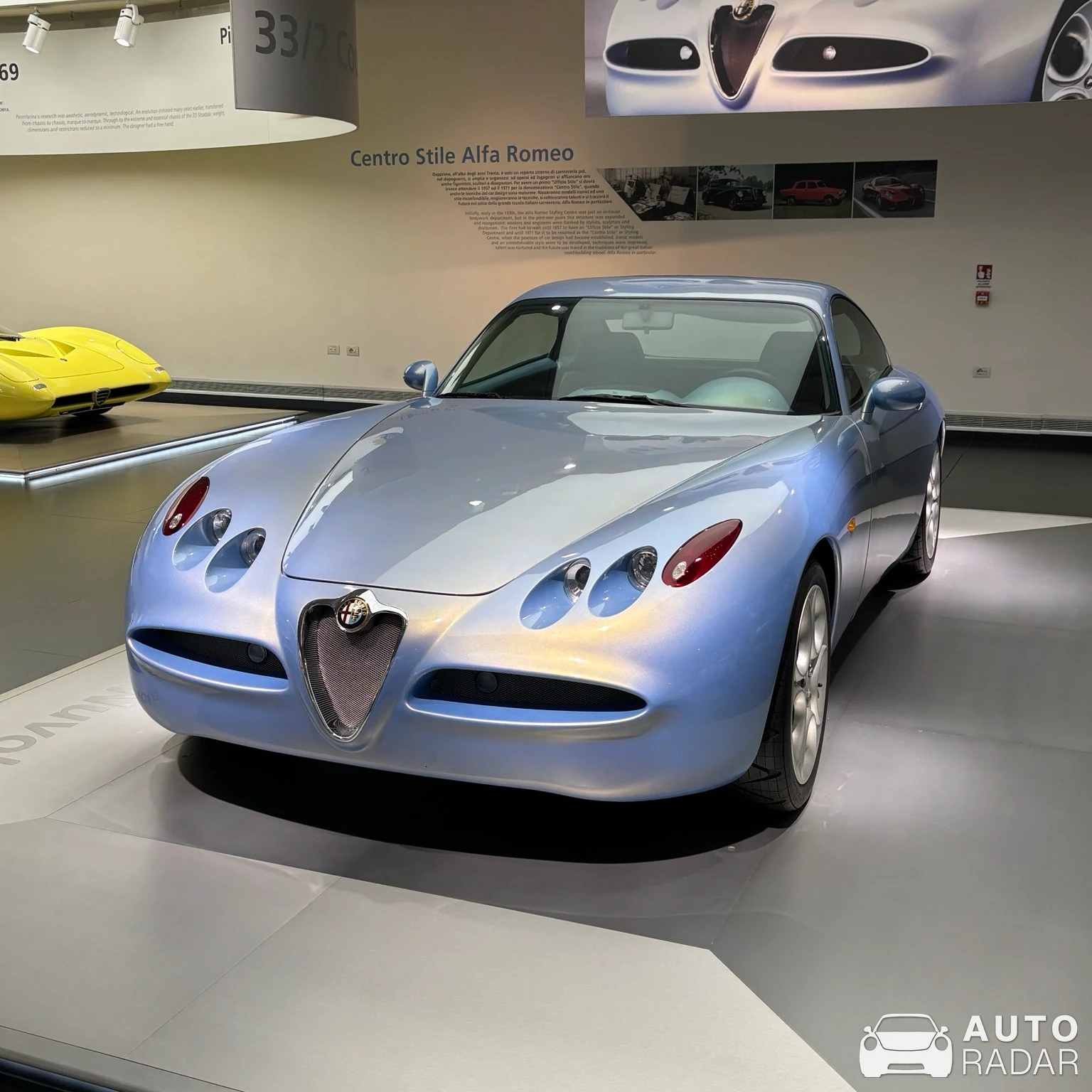 Alfa Romeo Nuvola spotted in Rho, Italien