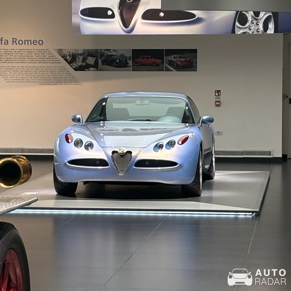 Alfa Romeo Nuvola spotted in Rho