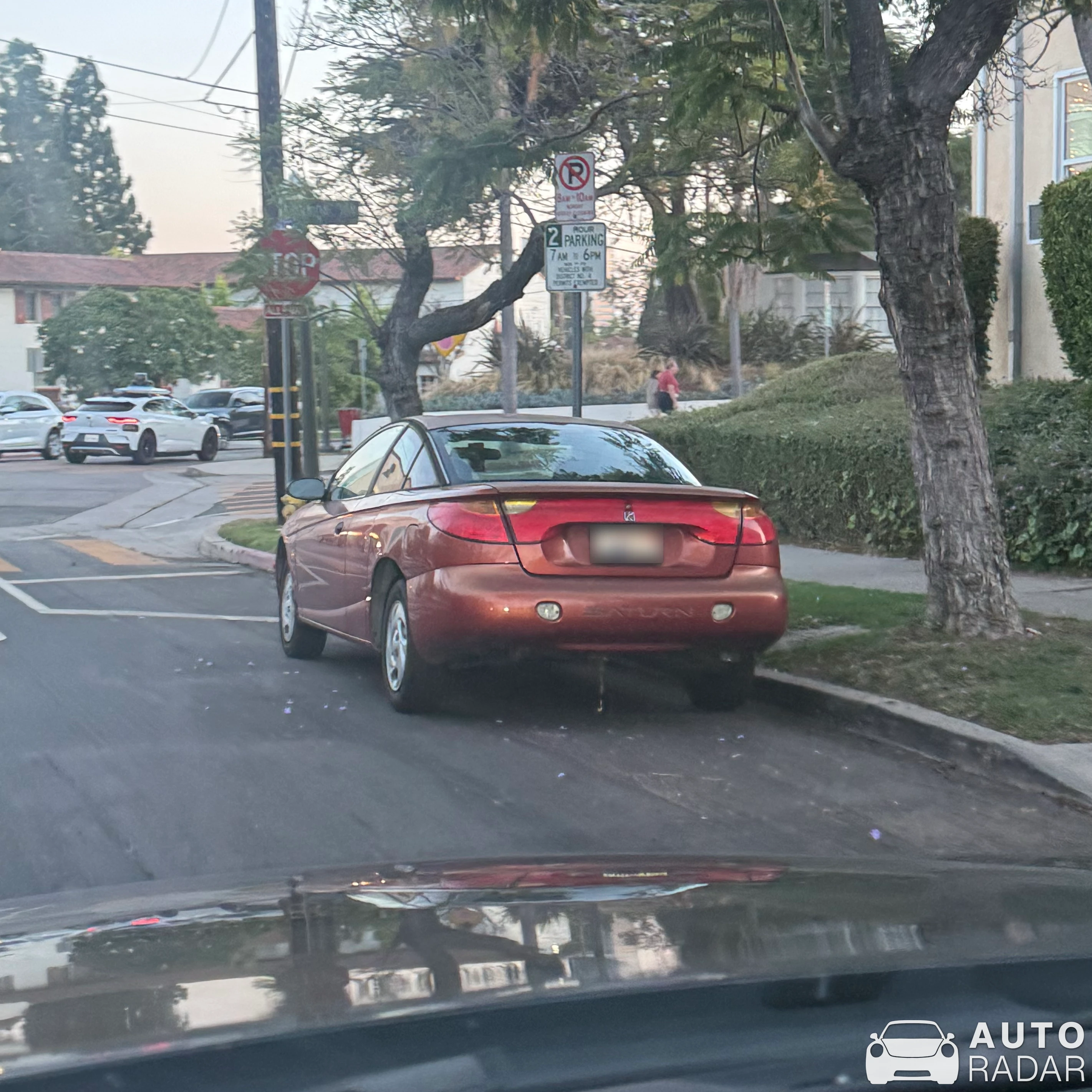 Saturn SC2 spotted in Los Angeles