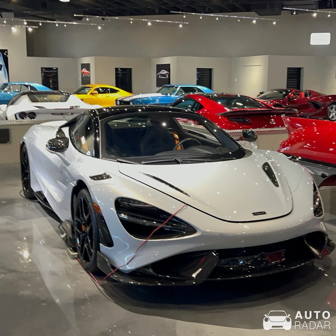 McLaren 765LT spotted in Palm Desert, United States