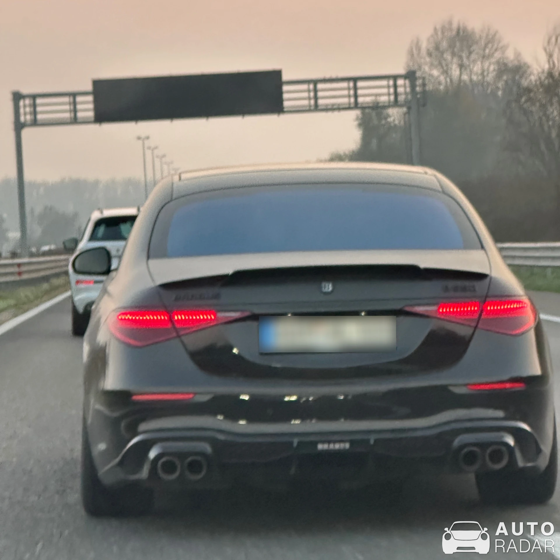 Mercedes-AMG Brabus S 900 Rocket Coupé C217 spotted in Draganić, Hrvatska