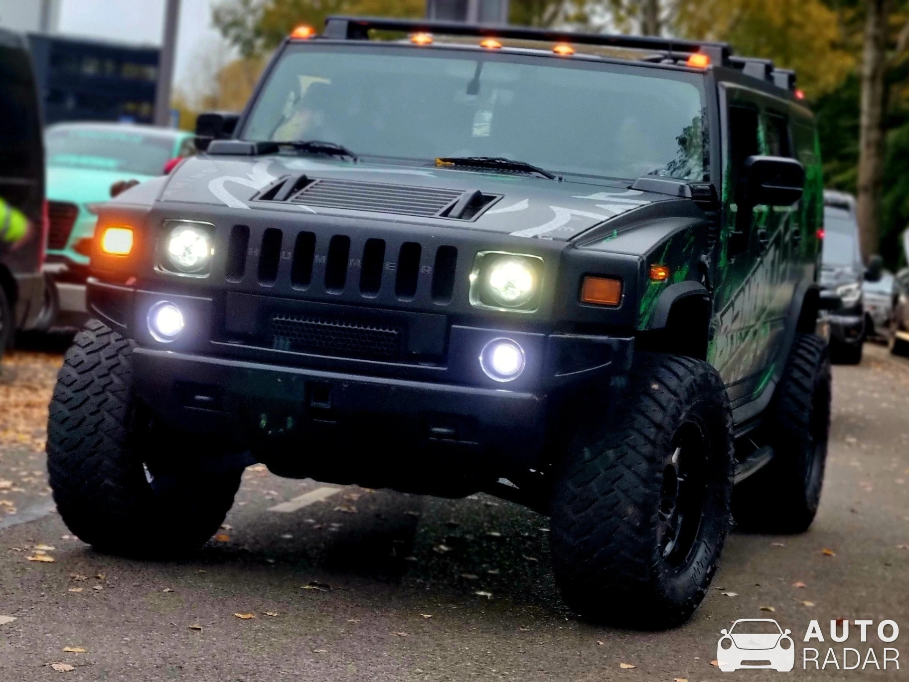 Hummer H2 spotted in Rotterdam, Netherlands