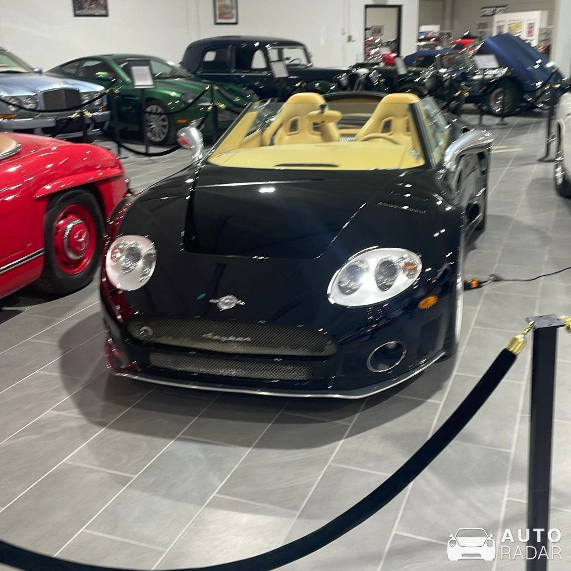 Spyker C8 Spyder spotted in Fort Worth