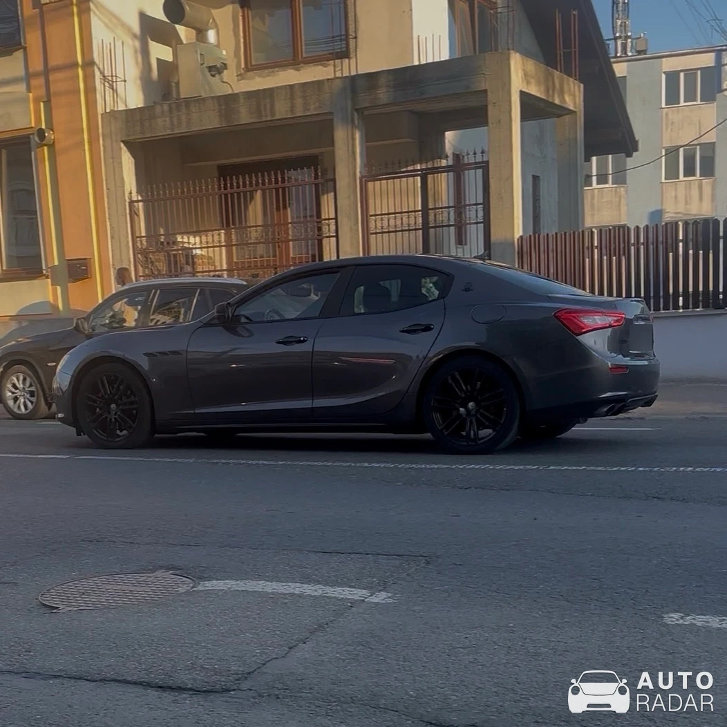 Maserati Ghibli S Q4 spotted in Târnăveni