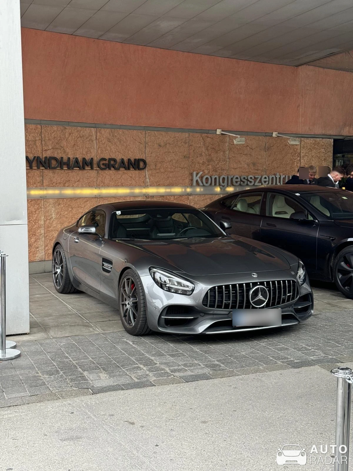 Mercedes-AMG GT R C190 spotted in Salzburg, Austria