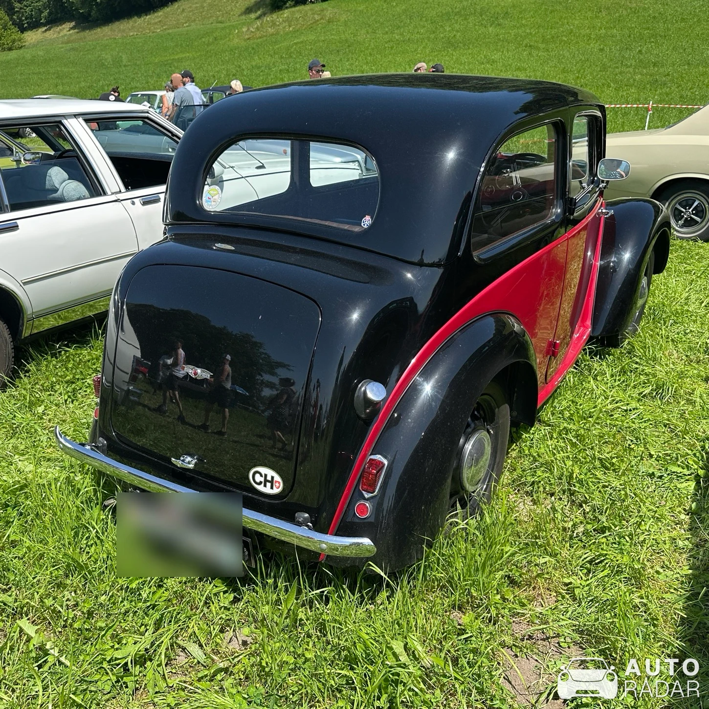 Morris Minor 8 Series E Tourer spotted in Dürnten