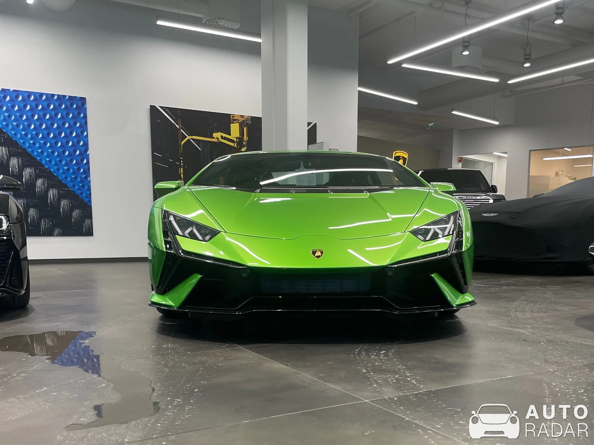 Lamborghini Huracán LP640-2 Tecnica spotted in Asker, Norge
