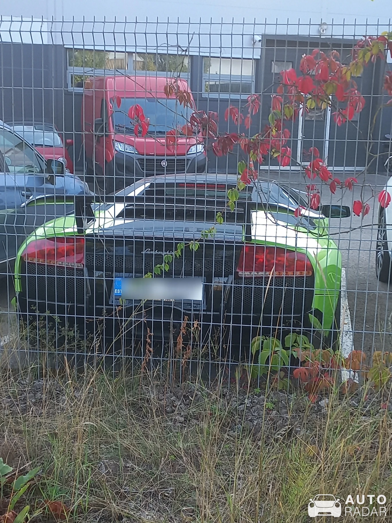 Lamborghini Murciélago LP670-4 SuperVeloce spotted in Tallinn, Estonia