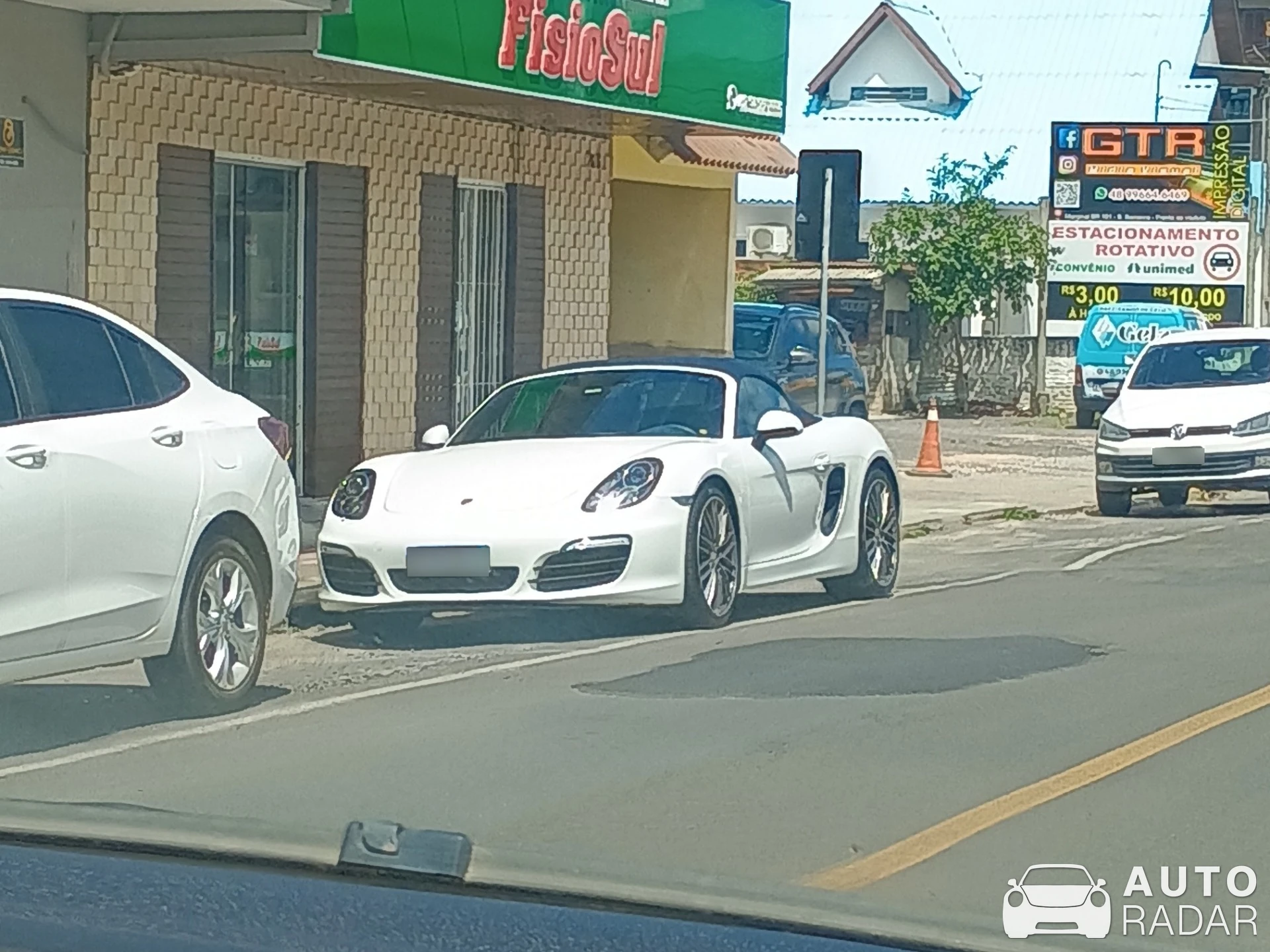 Porsche 718 Boxster spotted in Araranguá, Brazil