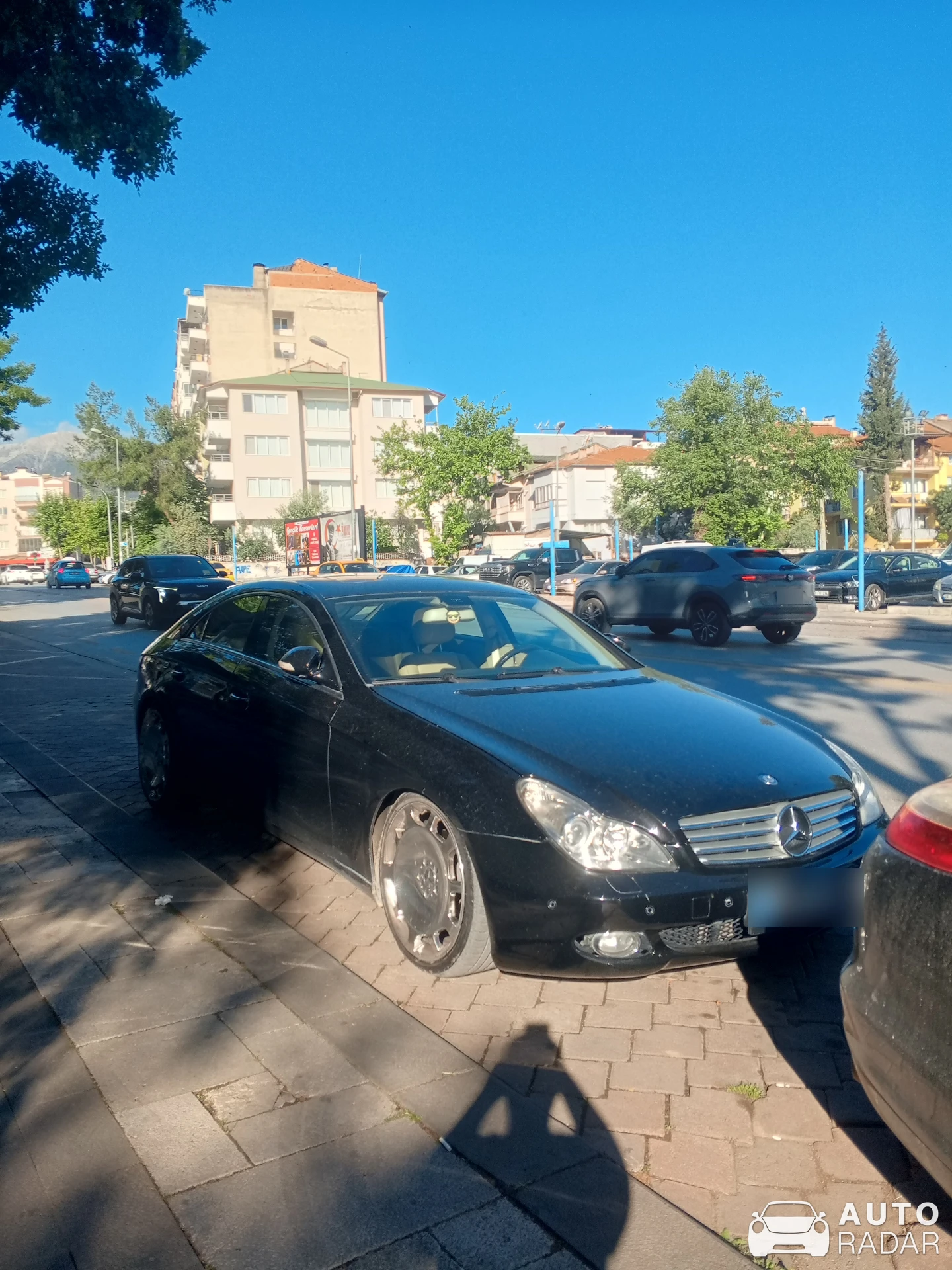 Mercedes-Benz CLS-Klasse spotted in Pamukkale