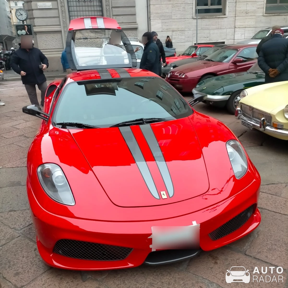 Ferrari 430 Scuderia spotted in Milano, Italy