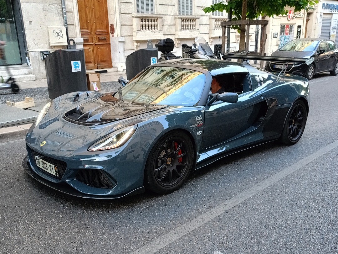 Lotus Exige 430 Cup Final Edition
