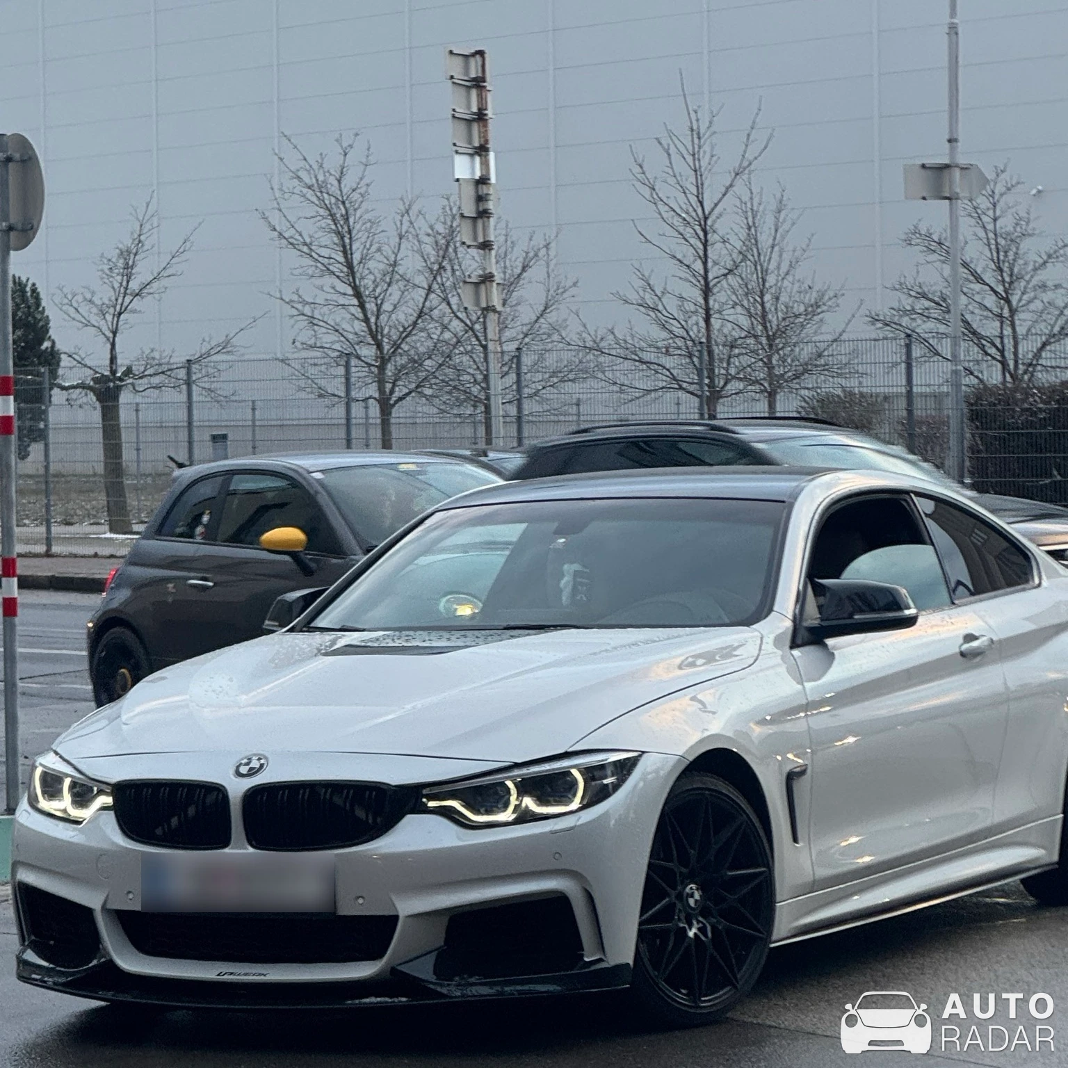 BMW 4 Series F32 Coupé M Performance spotted in Wien