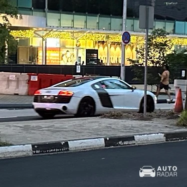 Audi R8 Type 42 spotted in Singapore