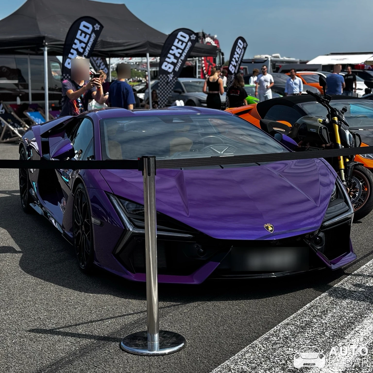 Lamborghini Revuelto spotted in Krosno