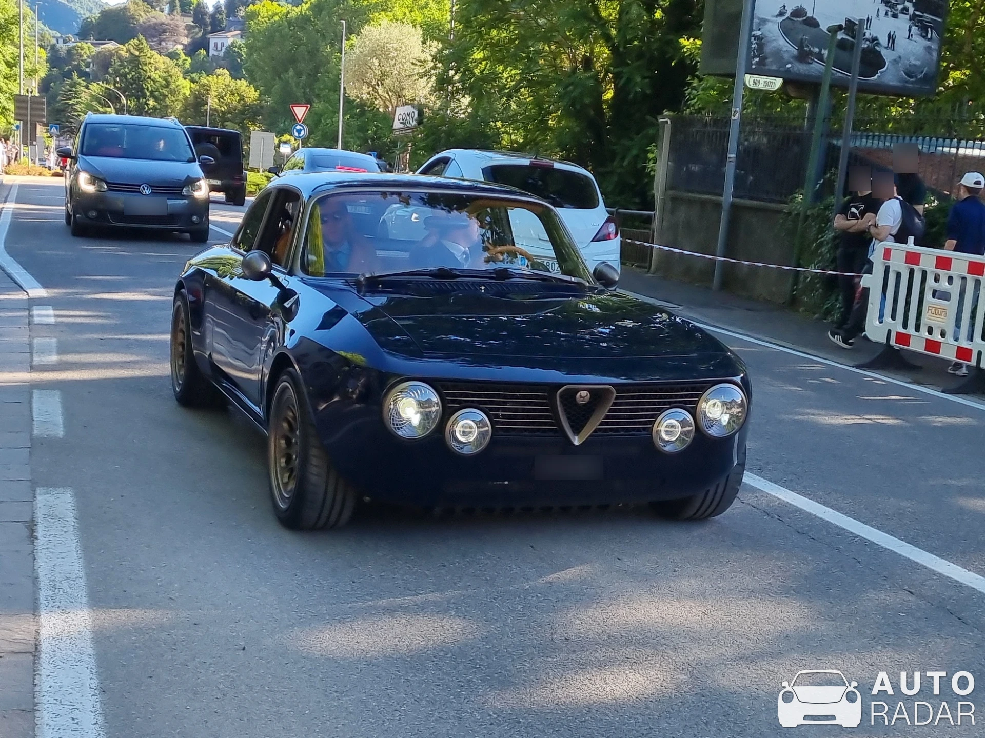 Totem Automobili GT Super spotted in Cernobbio