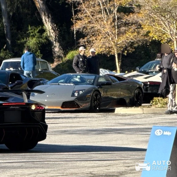 Lamborghini Murciélago LP650-4 Roadster spotted in Beverly Hills