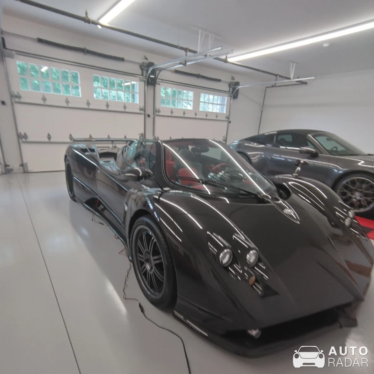 Pagani Zonda GJ spotted in New York, United States
