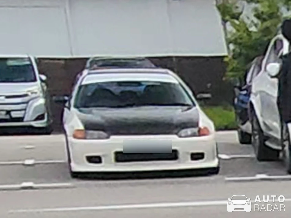 Honda Civic VTi VTEC EG6 spotted in Singapore