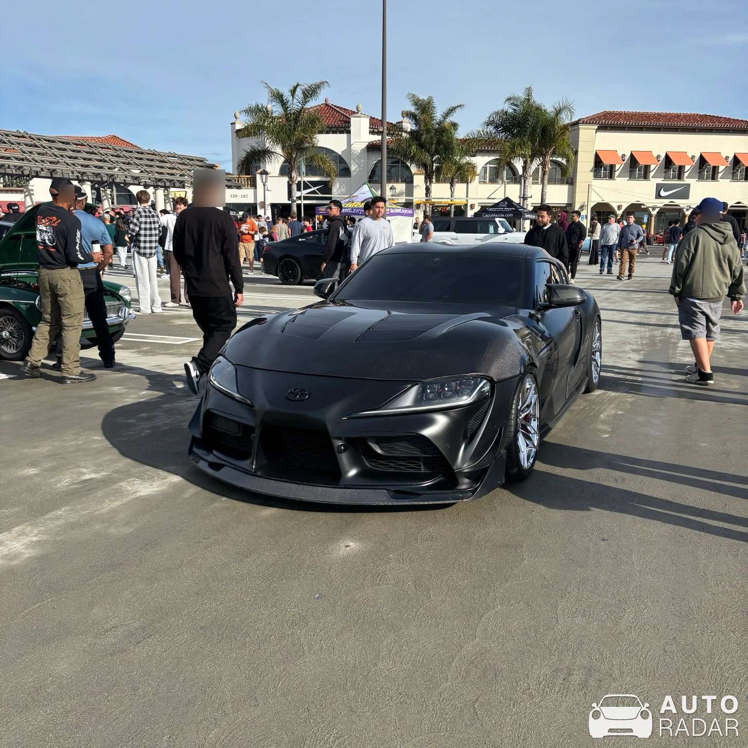 Toyota GR Supra A90 spotted in San Clemente, United States