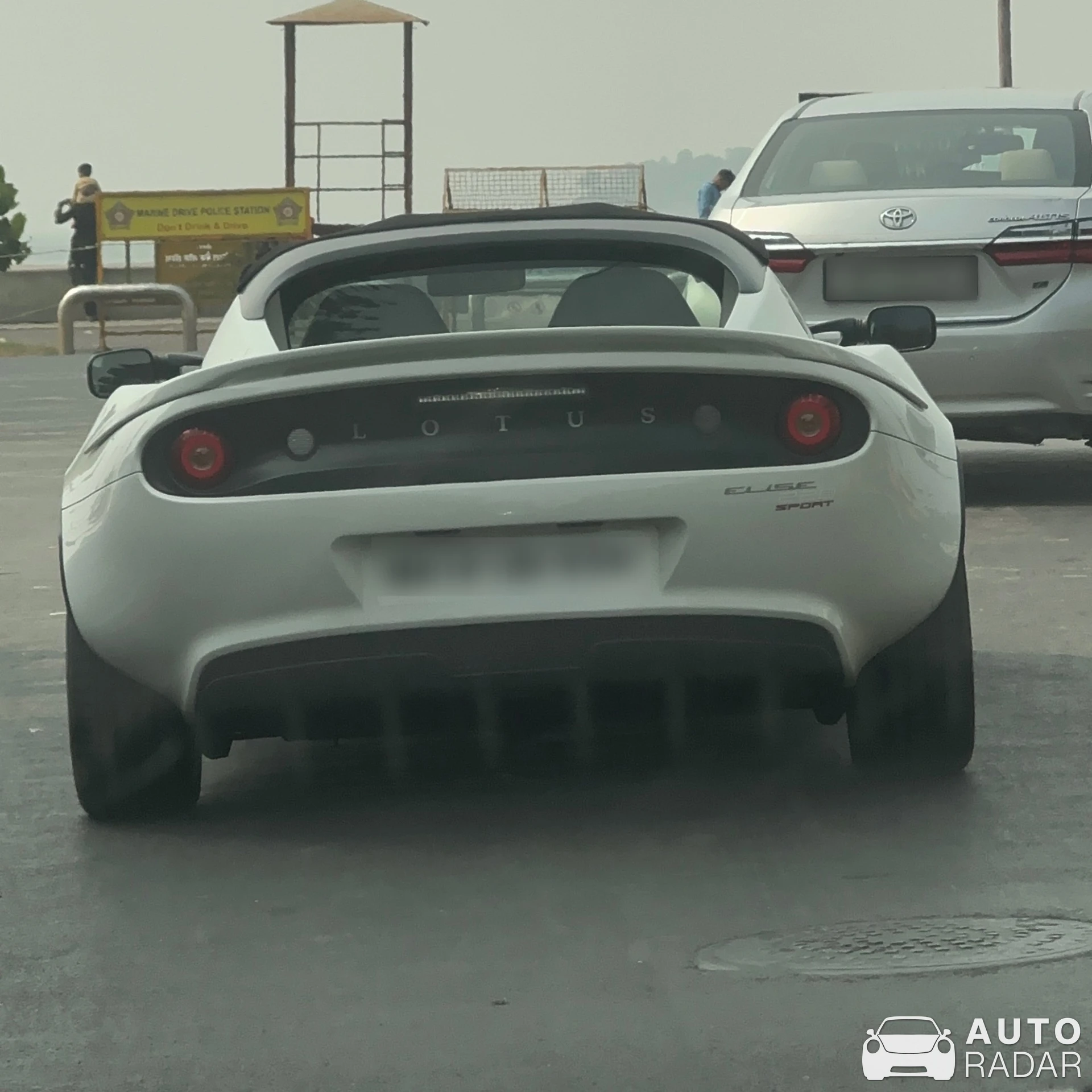 Lotus Elise S1 Sport 135 spotted in Mumbai, India