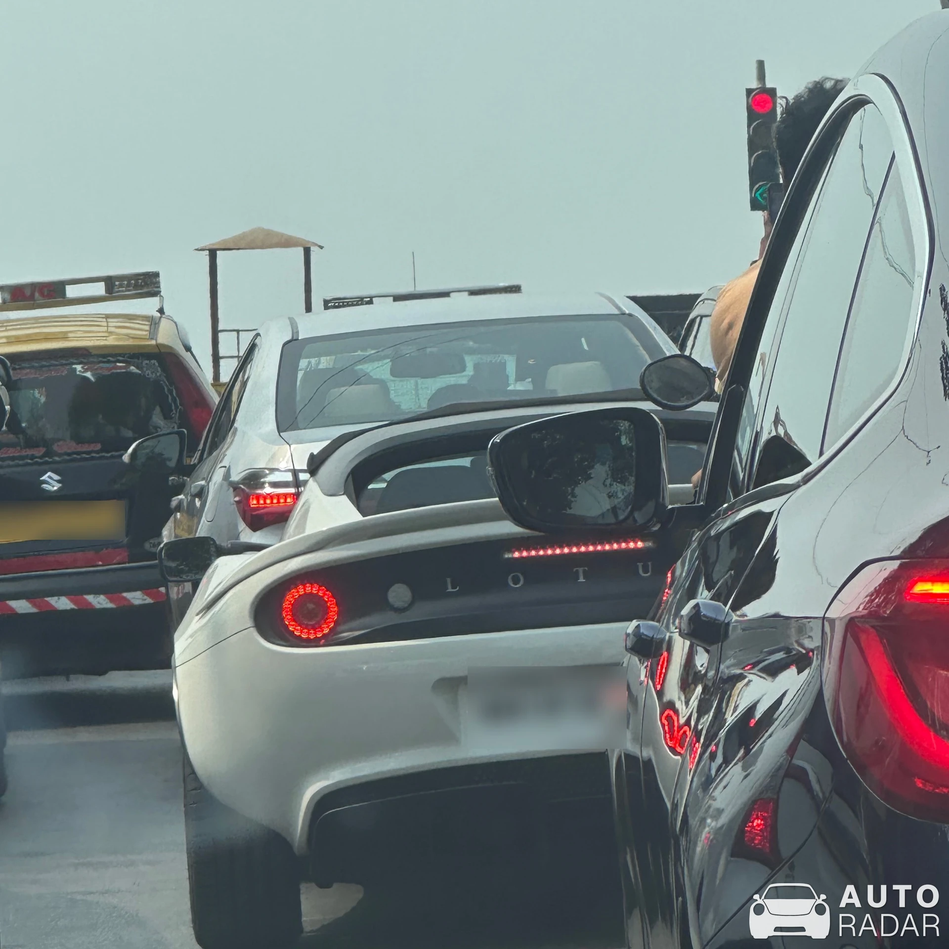 Lotus Elise S1 Sport 135 spotted in Mumbai