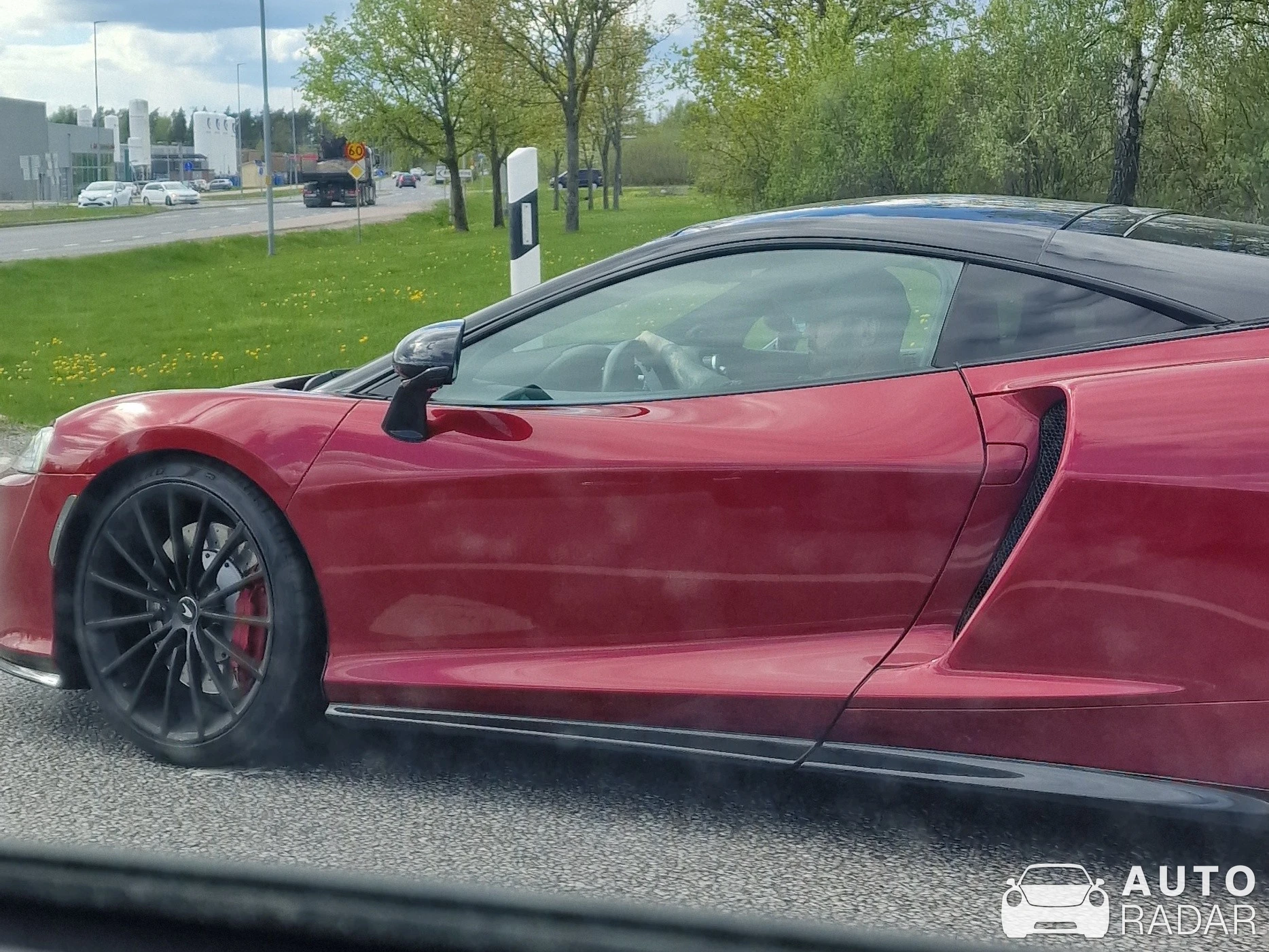McLaren GT spotted in Västerås