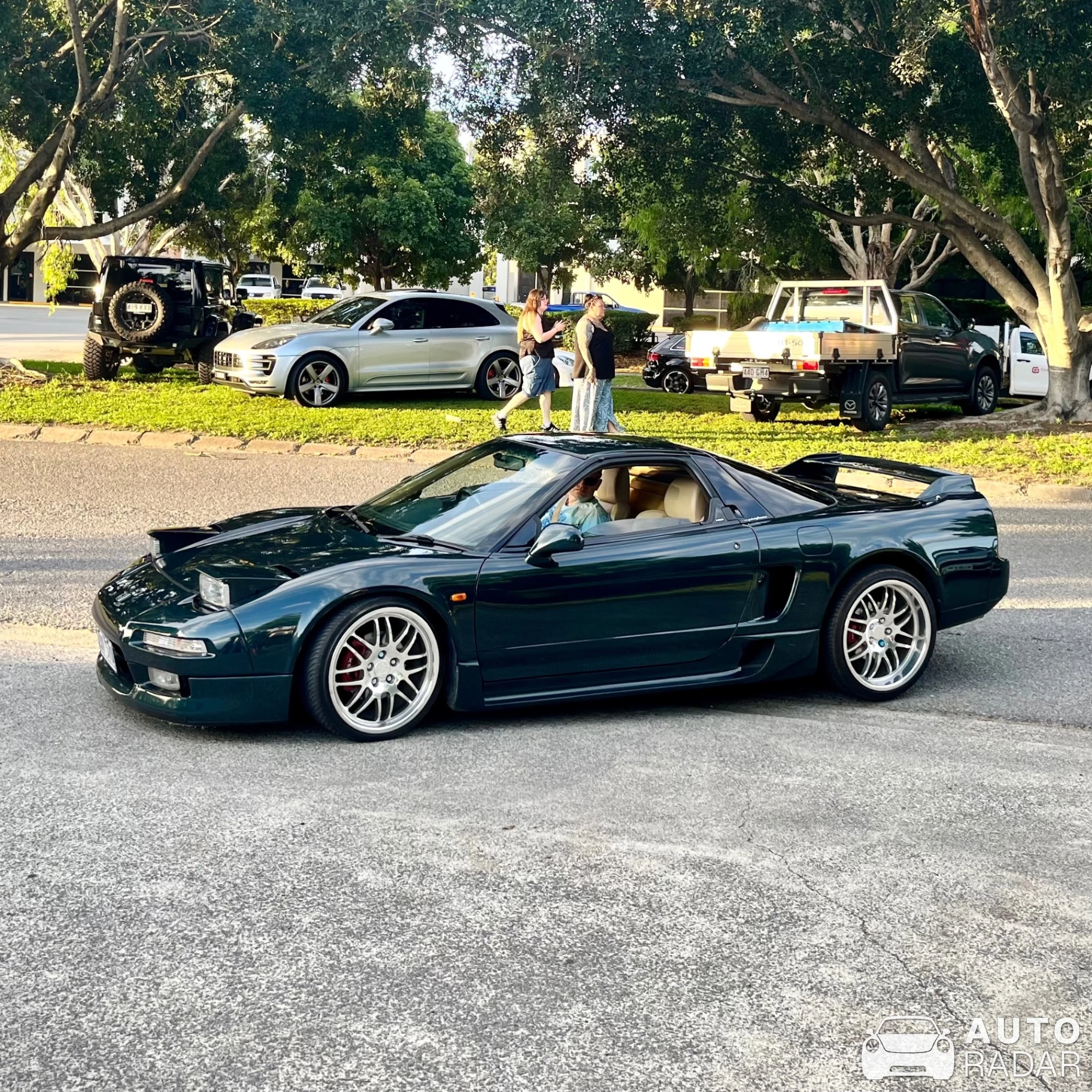 Acura NSX spotted in Eagle Farm, Australia