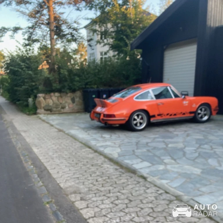 Porsche 911 Carrera RS 2.7 spotted in Bagsværd, Denmark