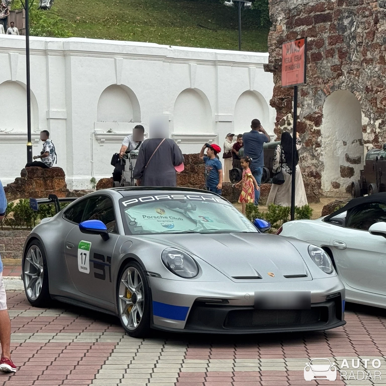 Porsche 992 GT3 MkI spotted in Malacca, Malaysia