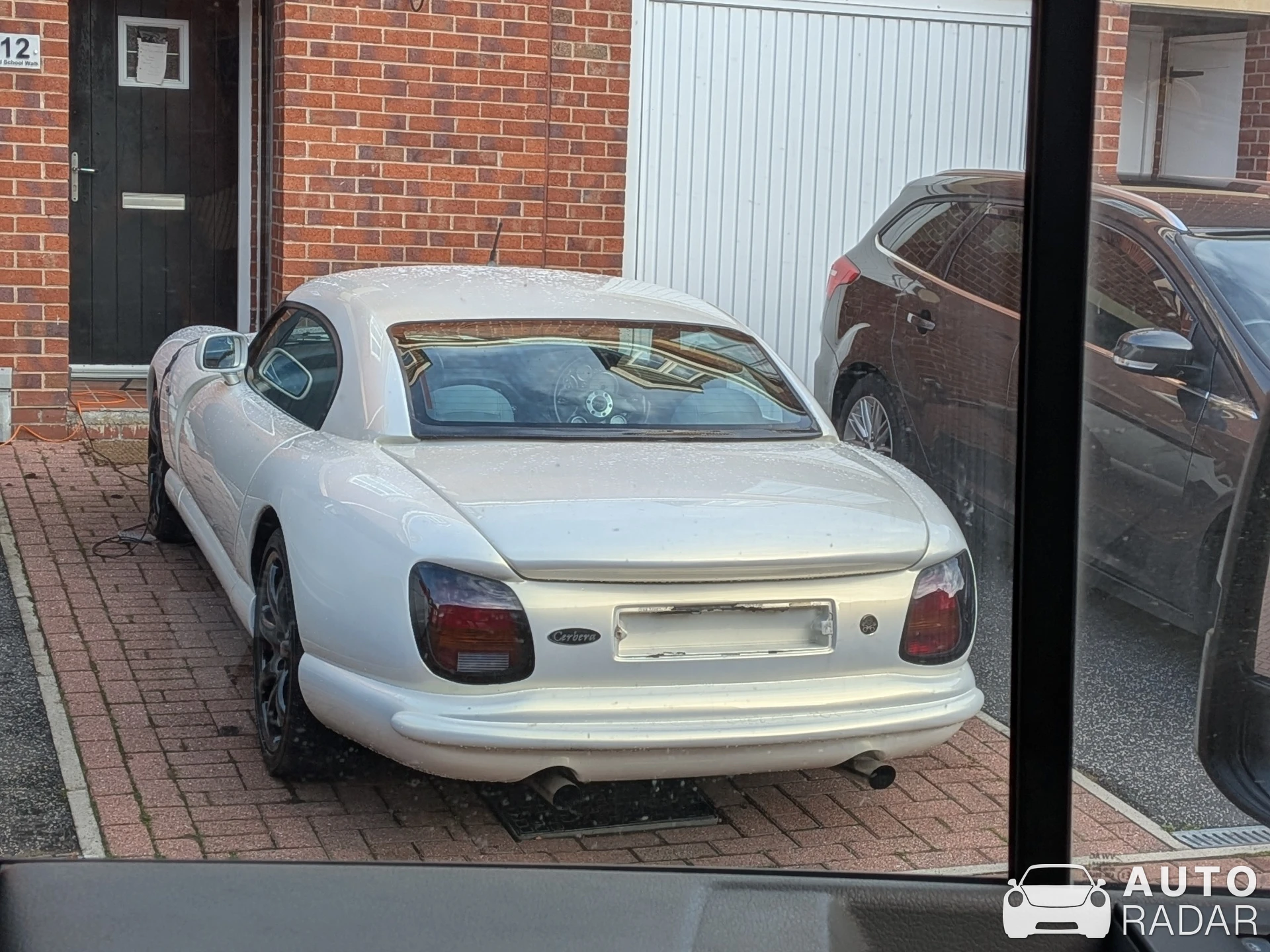 TVR Cerbera spotted